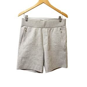 Jacques NYC Italian Fabric Sweat Shorts Gray Women’s Size